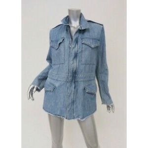 RTA utility denim jacket